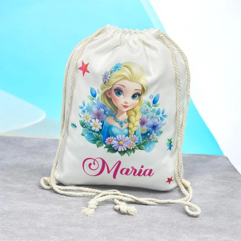 Rucsac personalizat textil cu nume