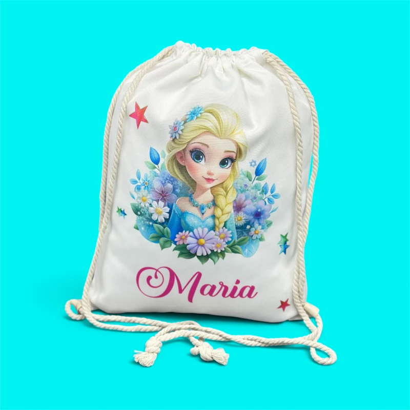 Rucsac personalizat textil cu nume