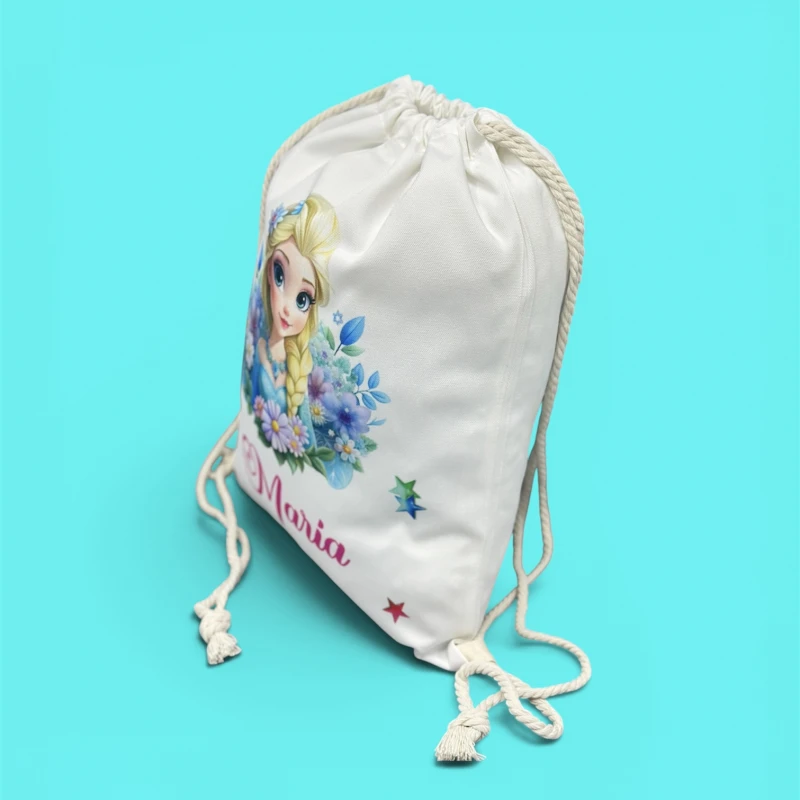 Rucsac personalizat textil cu nume
