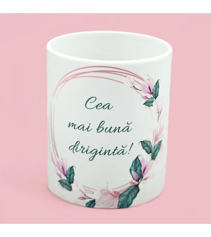 Cană dirigintă
