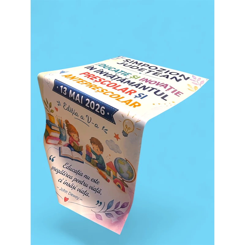 Roll-up 85x200cm Personalizat