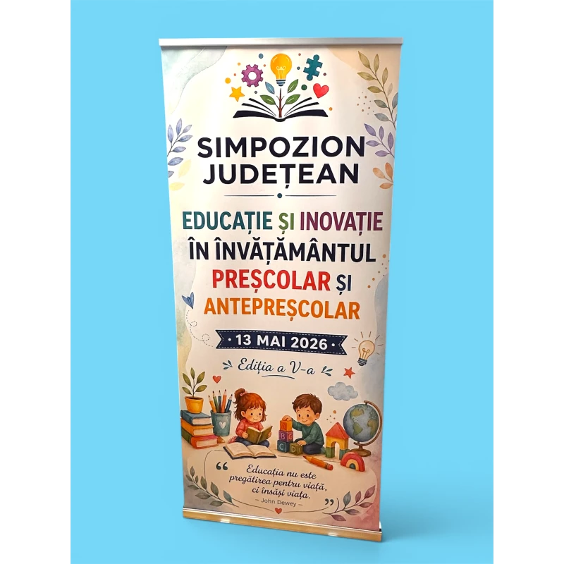 Roll-up 85x200cm Personalizat