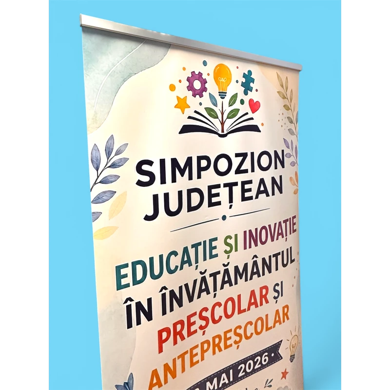 Roll-up 85x200cm Personalizat