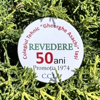 Insignă revedere 50 ani