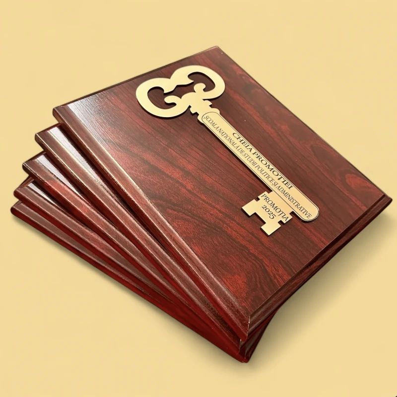 Cheia Promoției cadou final an școlar pentru Şef de Promoție 