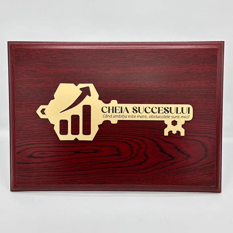 Cheia Succesului cadou final an școlar
