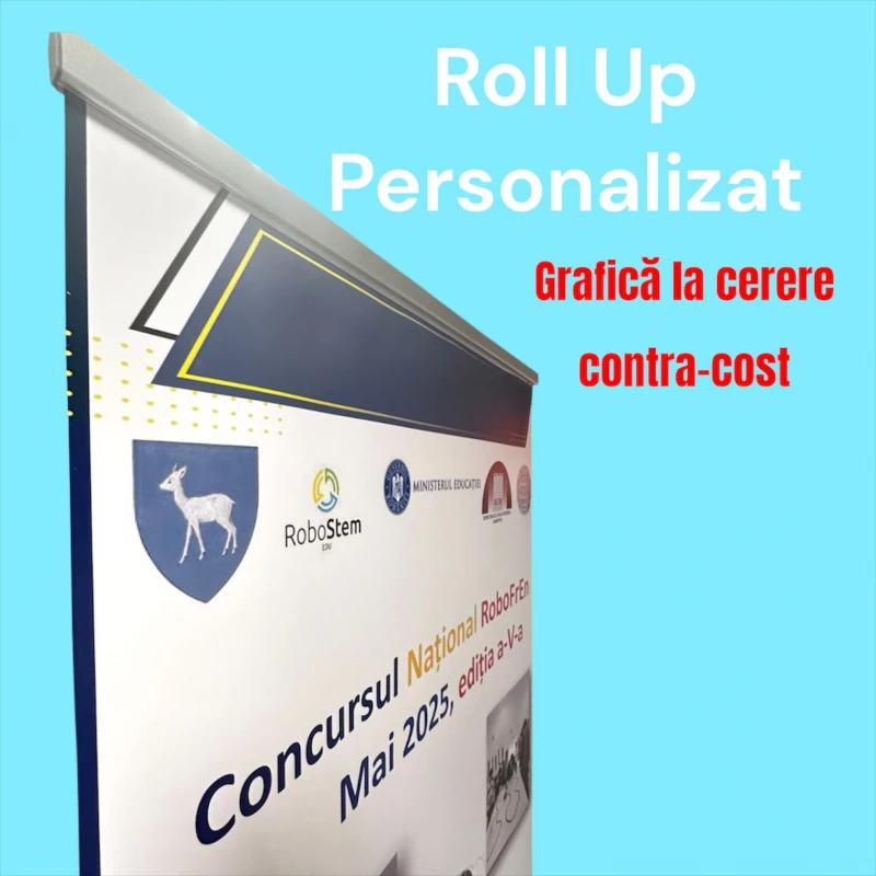 Roll-up 85x200cm Personalizat
